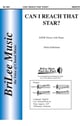 Can I Reach That Star? SATB choral sheet music cover